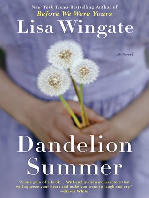 cover image of Dandelion Summer